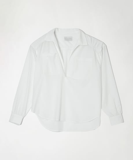 50s SKIPPER レーヨンシャツ 白 rayon Yahoo!オークション - 50s かすり レーヨン シャツ 白 ギャバ