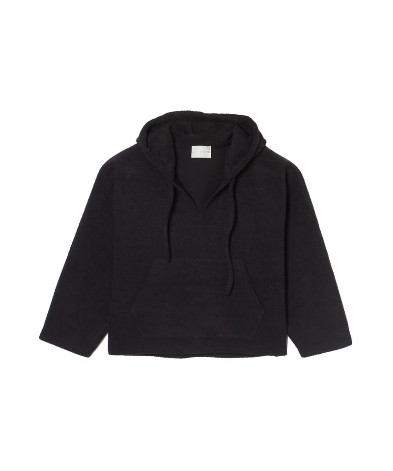 Latch Pile Dolman Mexican Hoodie BEIGE | arenotis