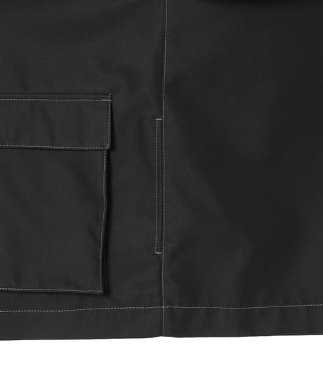 Stitch Work 3D Jacket Blouson BLACK