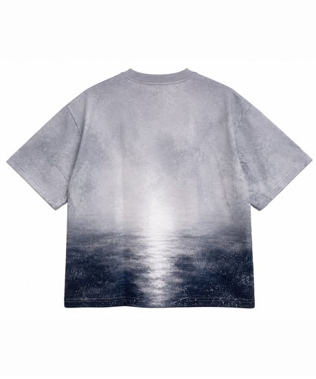 Phantom Lake Overprinted Tee BEIGE