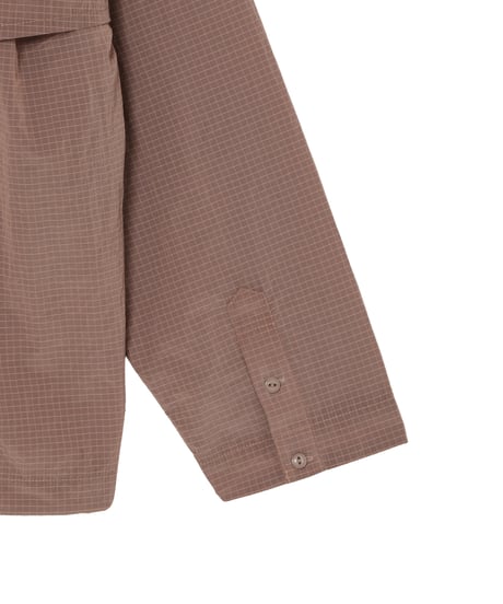 Water-Repellent Mini Ripstop Large-Vent Anorak PINK