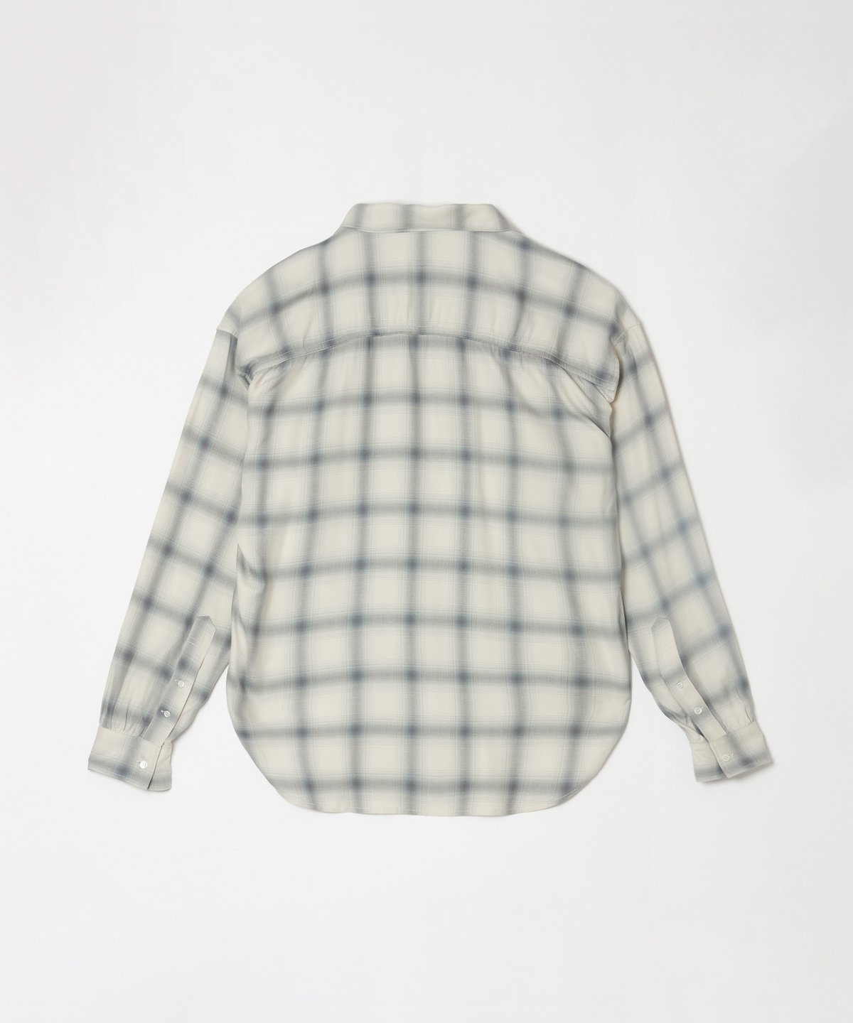 50s SKIPPER レーヨンシャツ 白 rayon 50's WILSON BROTHERS