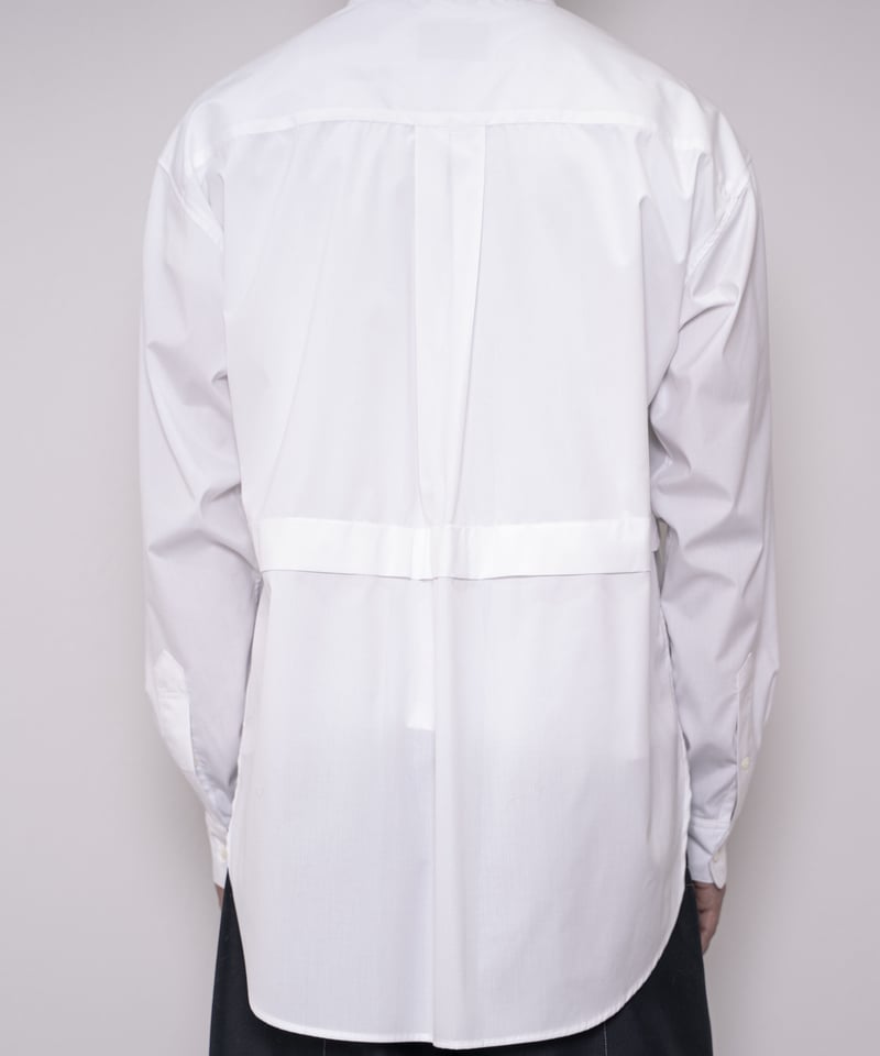 Oversized Mods Shirts WHITE | arenotis