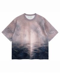 Phantom Lake Overprinted Tee BEIGE