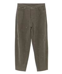Frost-Fade Painted Barrel Chino Pants KHAKI