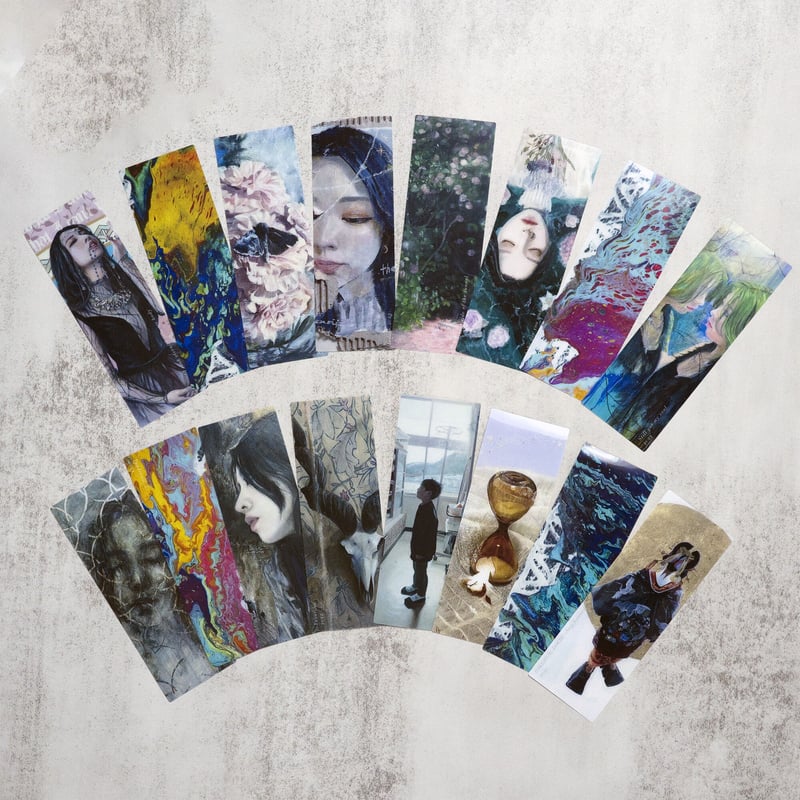 クリアしおりセット（4連） | Aoi K's Artworks