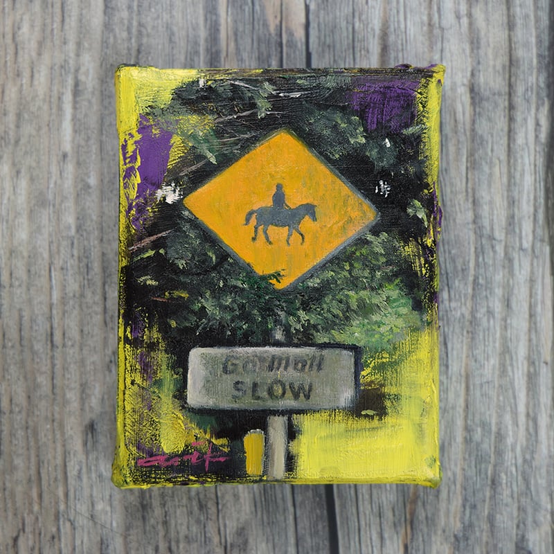 絵画 aoia That day#1 | Aoi K's Artworks