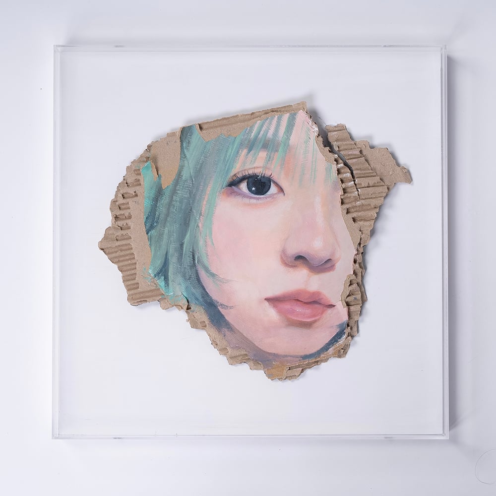 チョコミント －原画 | Aoi K's Artworks
