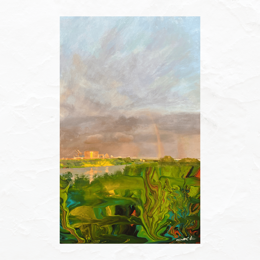 雨上がり －原画 | Aoi K's Artworks