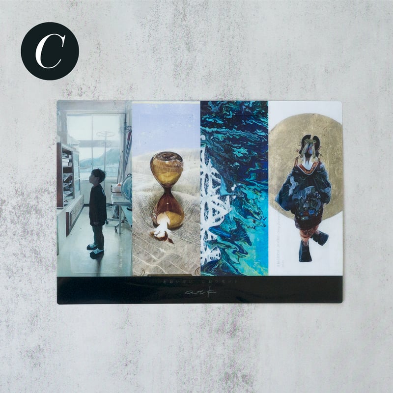 クリアしおりセット（4連） | Aoi K's Artworks