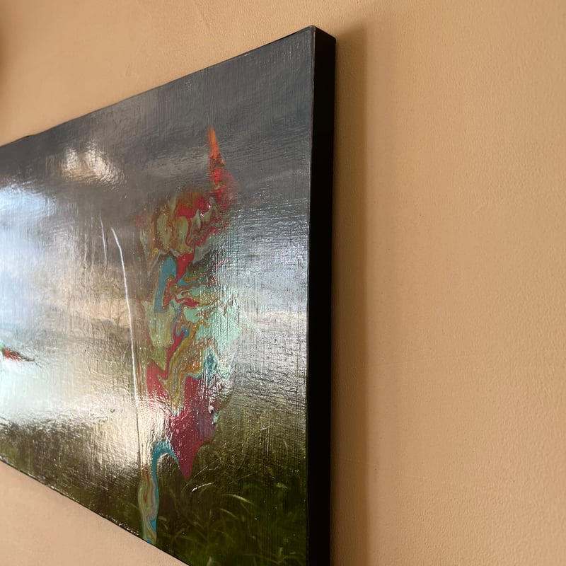 絵画 aoia Aoi Honoo, 88Graph #2 / Kazuhiko Shimamoto