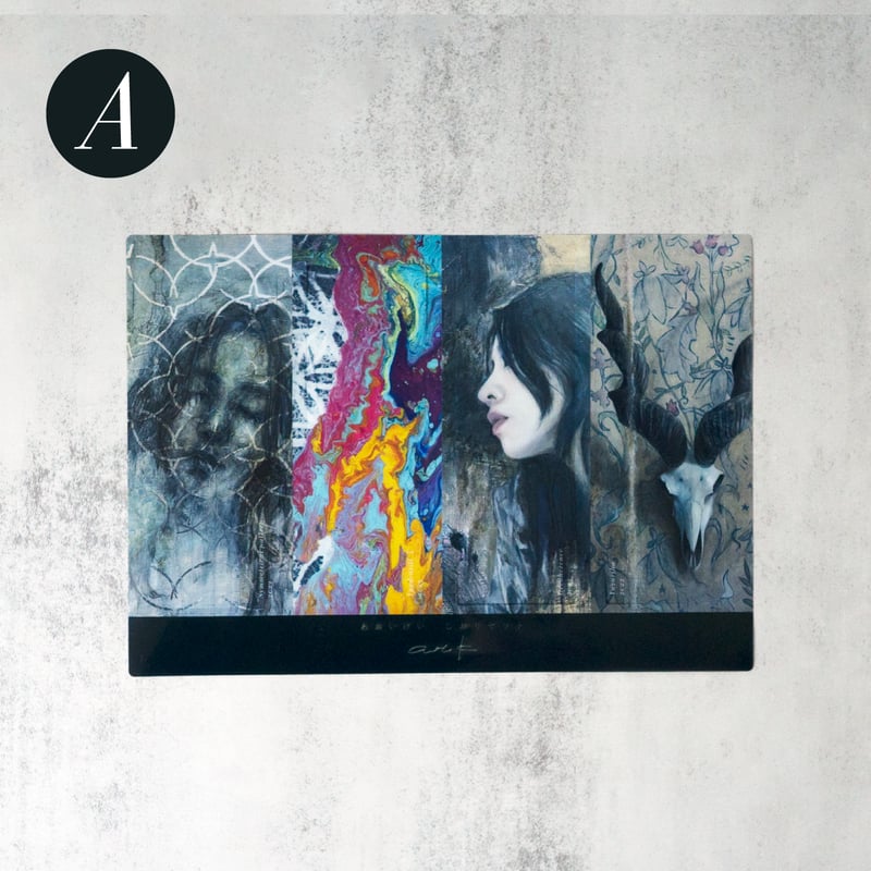 クリアしおりセット（4連） | Aoi K's Artworks