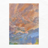 夕立の前 －原画