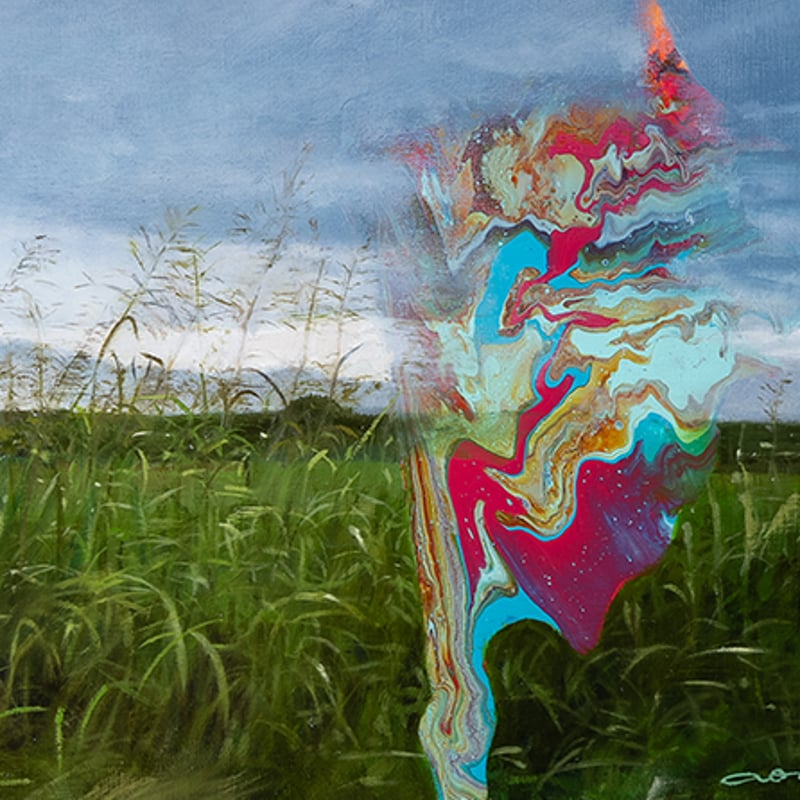 曇天 －原画 | Aoi K's Artworks