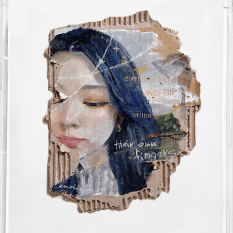 Indigo －原画