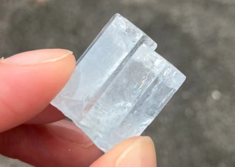 アクアマリン＆モスコバイト 　 12.6g   パキスタン産