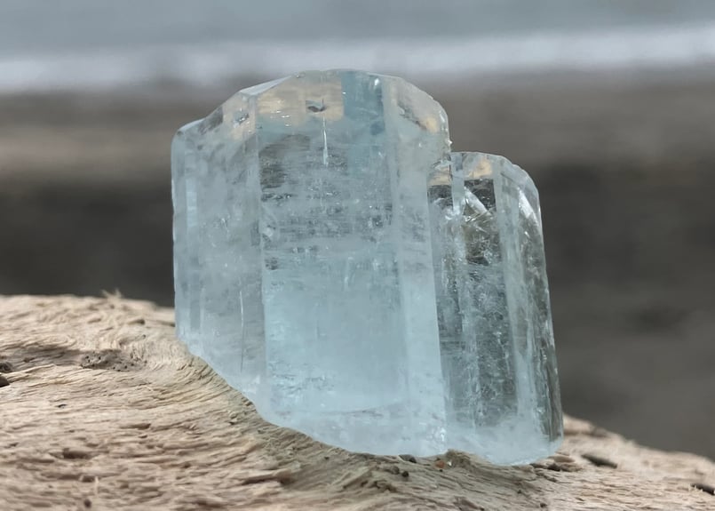 アクアマリン＆モスコバイト 13.8g パキスタン産 | mira Earth