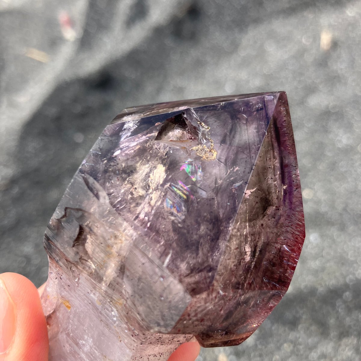 ジンバブエ産 シャンガンアメジスト 大き目 ジンバブエ産シャンガーンアメジスト 41◇ Shangaan Amethyst