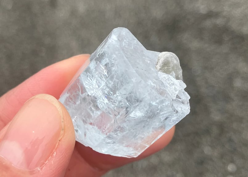 アクアマリン＆モスコバイト 13.3g パキスタン産 | mira Earth