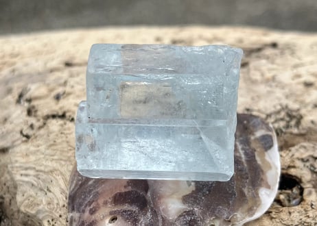 アクアマリン＆モスコバイト 　 12.6g   パキスタン産