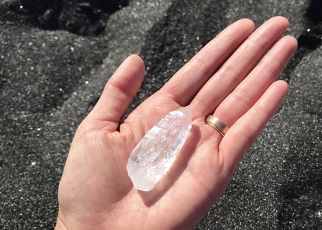 カテドラル水晶　ブラジル産