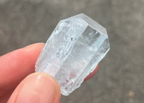 アクアマリン＆モスコバイト　16.6g  パキスタン産
