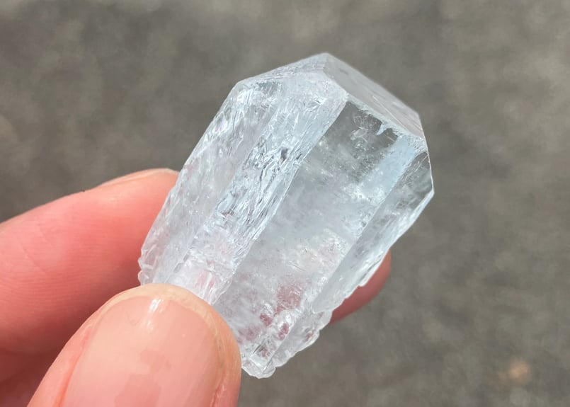 アクアマリン＆モスコバイト 16.6g パキスタン産 | mira Earth