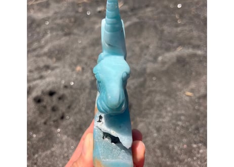 アマゾナイト ユニコーン　ブラジル産