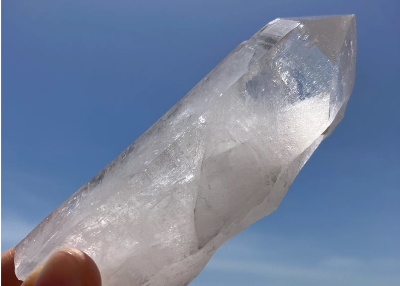 クリアクォーツ ポイント アーカンンソー産 | mira Earth