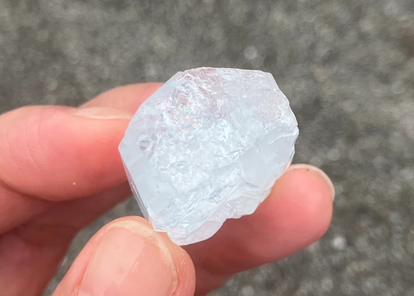 アクアマリン＆モスコバイト 13.3g パキスタン産 | mira Earth