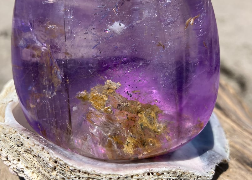 ☆特別ご提供☆コロンと可愛い♡【ブラジル産アメジスト紫水晶ミニ