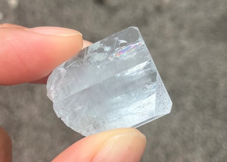 アクアマリン＆モスコバイト　16.5g   パキスタン産
