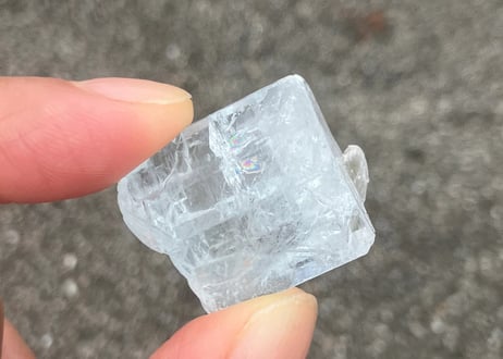 アクアマリン＆モスコバイト　16.5g   パキスタン産