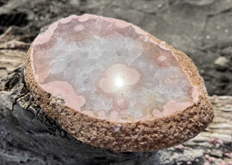 ピンクアメジスト プレート ブラジル産 | mira Earth