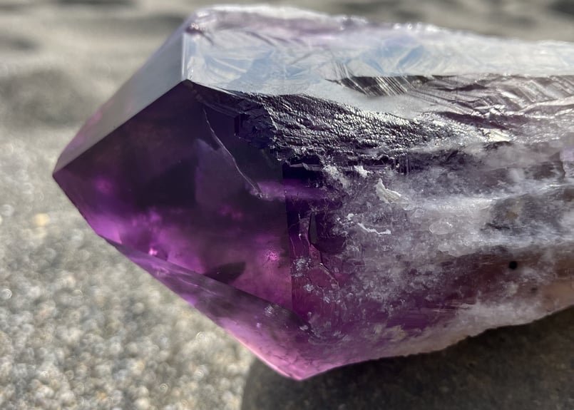 アメジスト 天然ワンド ブラジル バイーア産 | mira Earth