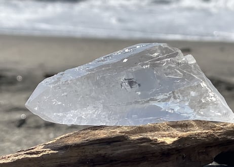 カテドラル水晶　ブラジル産
