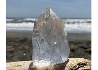 ヒマラヤン水晶　ハーフポリッシュ　B