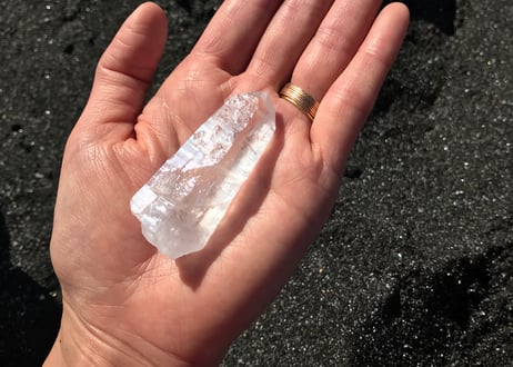 カテドラル水晶　ブラジル産