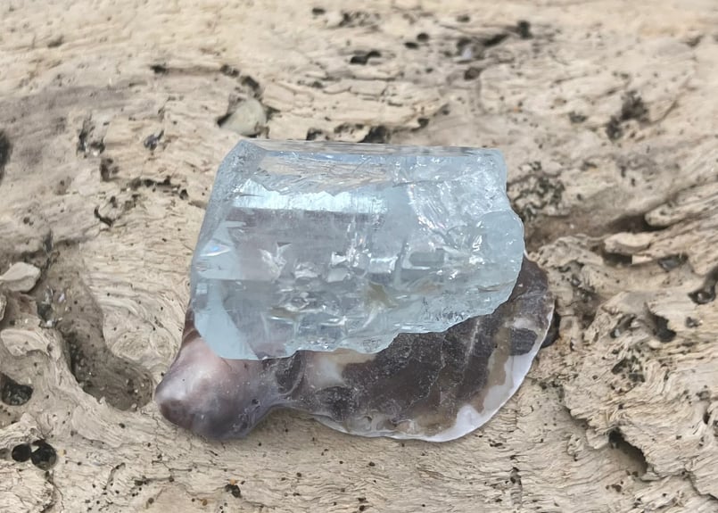 アクアマリン＆モスコバイト 16.6g パキスタン産 | mira Earth