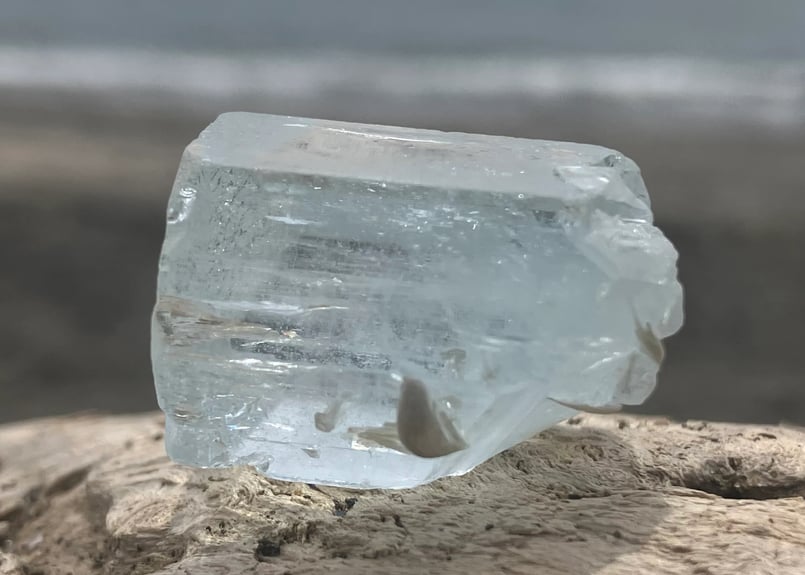 アクアマリン＆モスコバイト 16.5g パキスタン産 | mira Earth