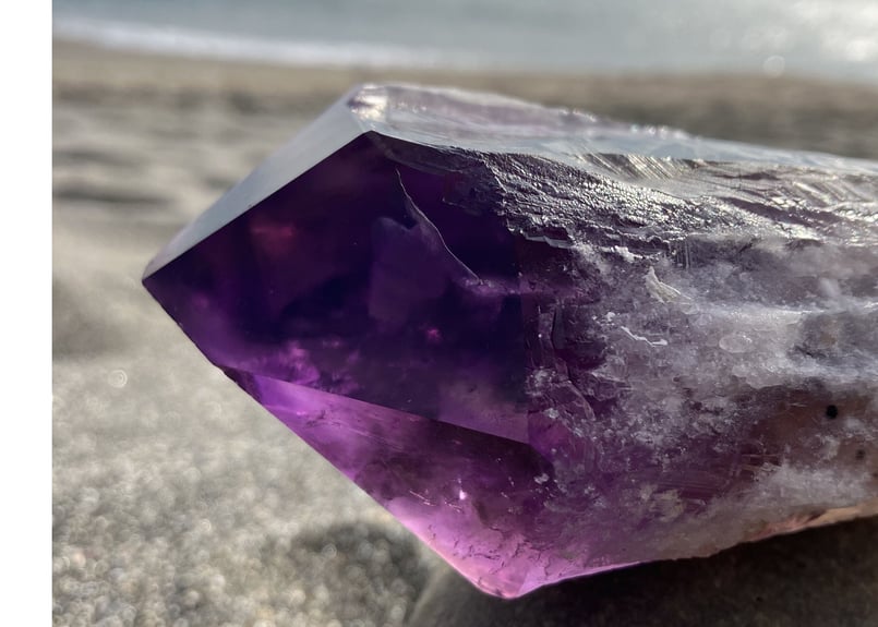 【A】ブラジル産ハイクオリティAmethyst✴︎アメジストアゲートハートシェイプ A】ブラジル産ハイクオリティAmethyst✴︎アメジストアゲート