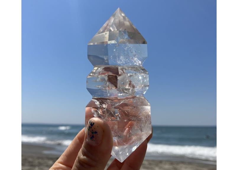 クリアクォーツ D T磨き ブラジル産 | mira Earth