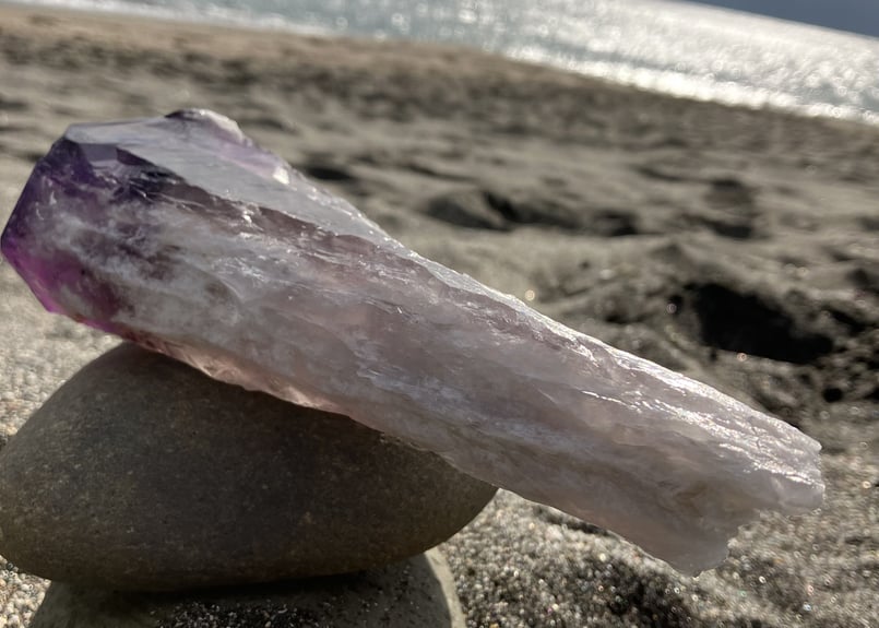 アメジスト 天然ワンド ブラジル バイーア産 | mira Earth