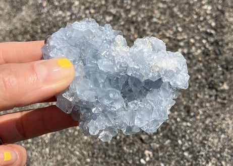 セレスタイト　マダガスカル産