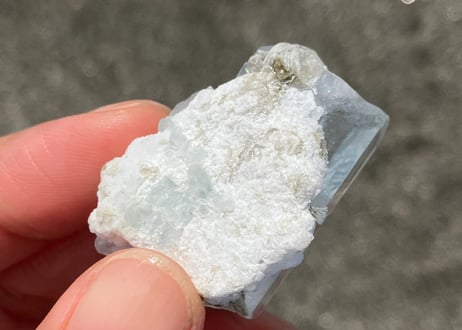 アクアマリン＆モスコバイト　18.7g   パキスタン産