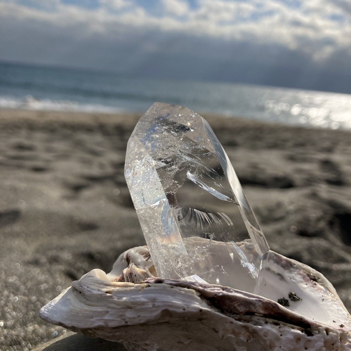 クリアクォーツDT 磨き ブラジル産 | mira Earth