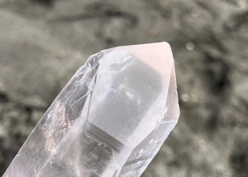 レムリアン レーザークォーツ ブラジル ディアマンティーナ産 | mira Earth