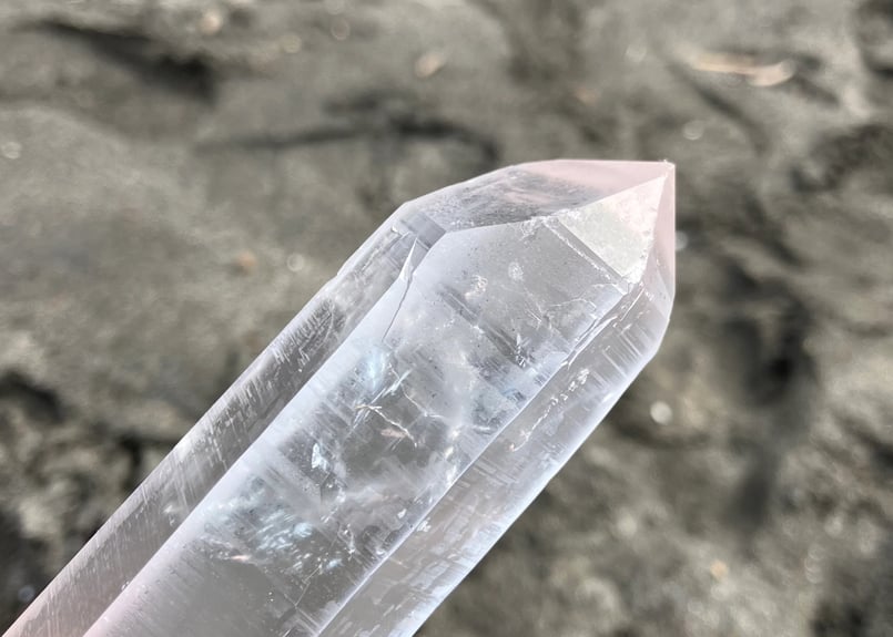 レムリアン レーザークォーツ ブラジル ディアマンティーナ産 | mira Earth