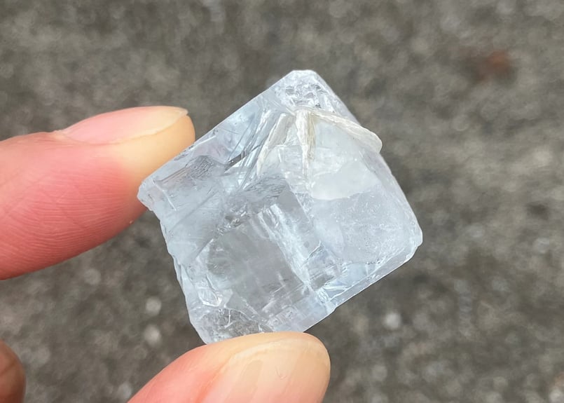 アクアマリン＆モスコバイト 13.3g パキスタン産 | mira Earth