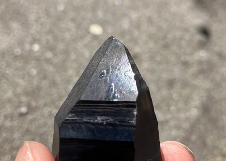 スモーキークォーツ ファントム マダガスカル産